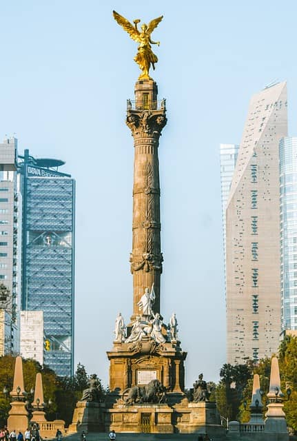 멕시코 지역비교