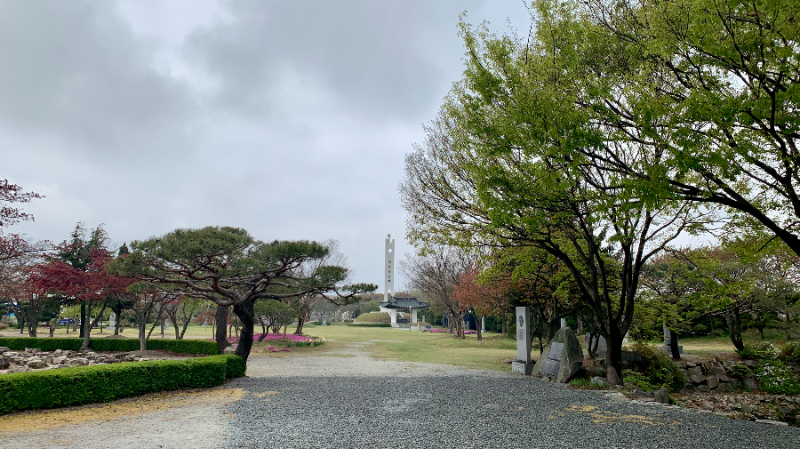 넓은 공원
