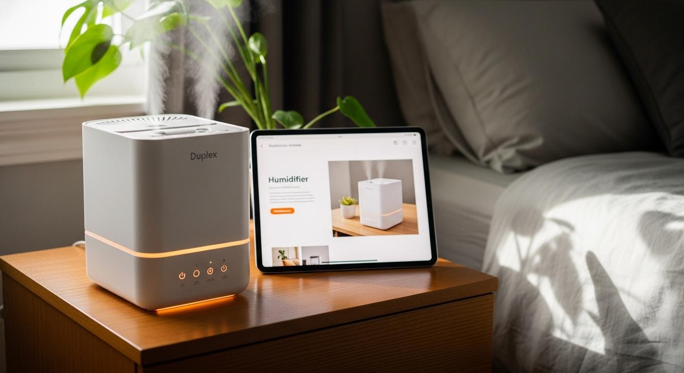 듀플렉스 가습기 as