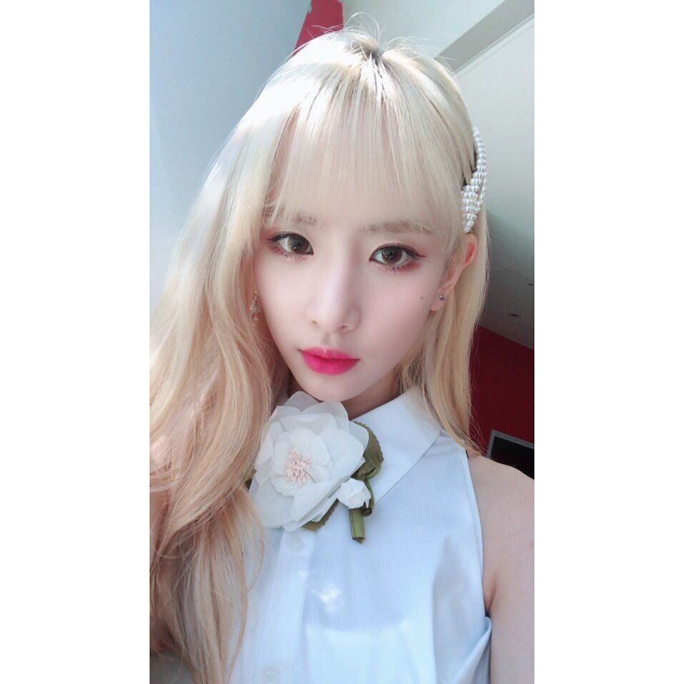 우주소녀 설아 인스타그램 사진 몸매