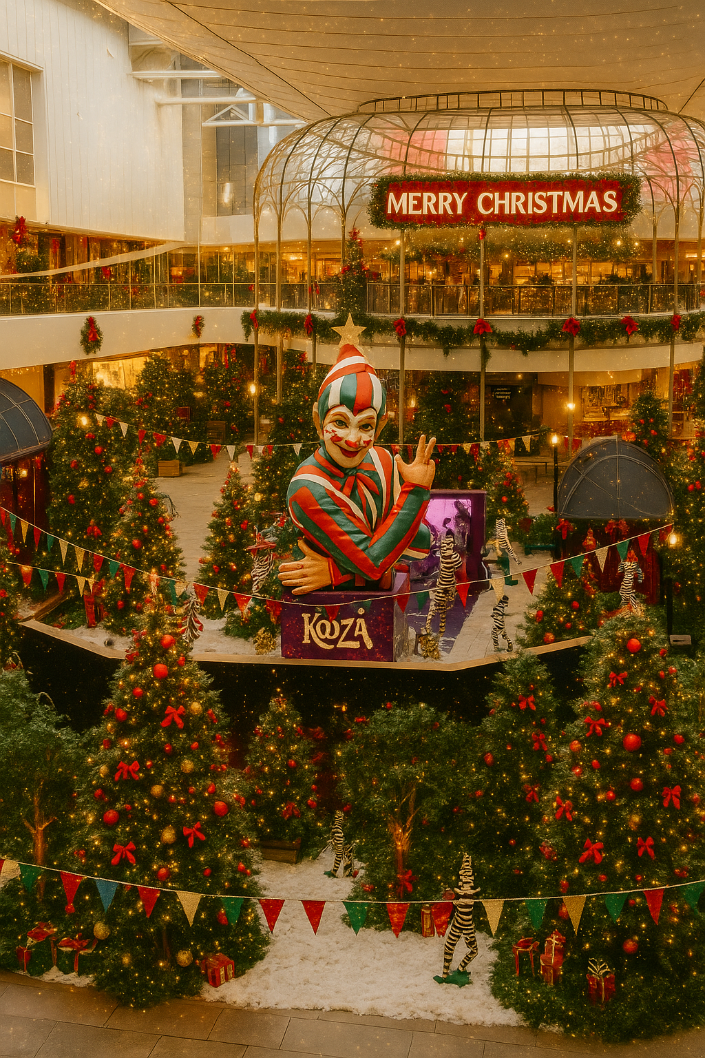 더현대 서울 크리스마스 관련 사진첨부