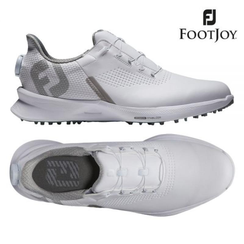 풋조이 플로우 보아 남녀 스파이크리스 골프화