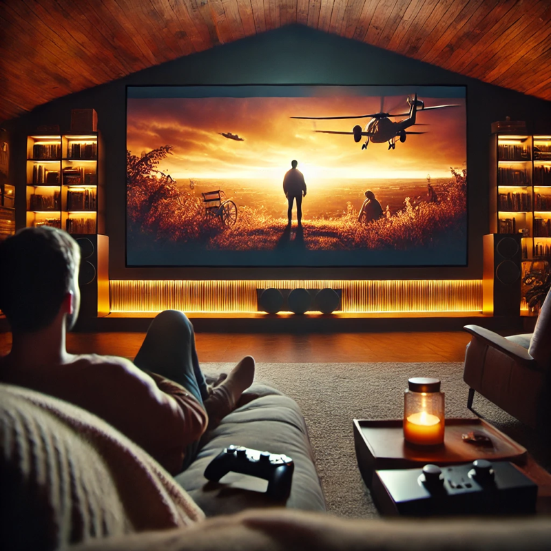 영화 감상의 즐거움