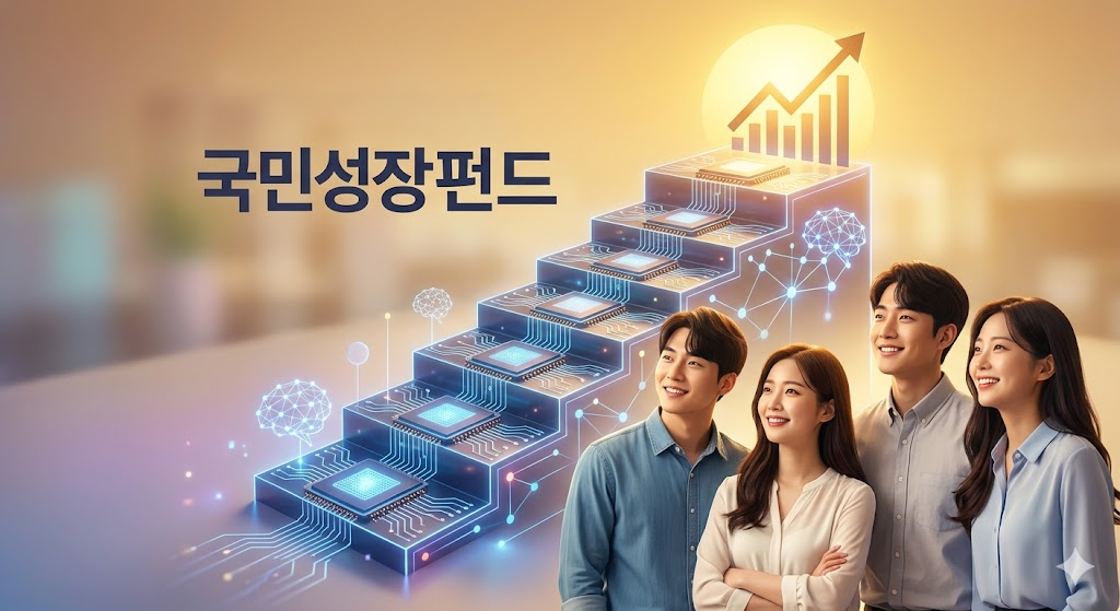 ▲ 국민성장펀드 완벽 가이드: 출시일, 가입조건, 세제혜택 총정리