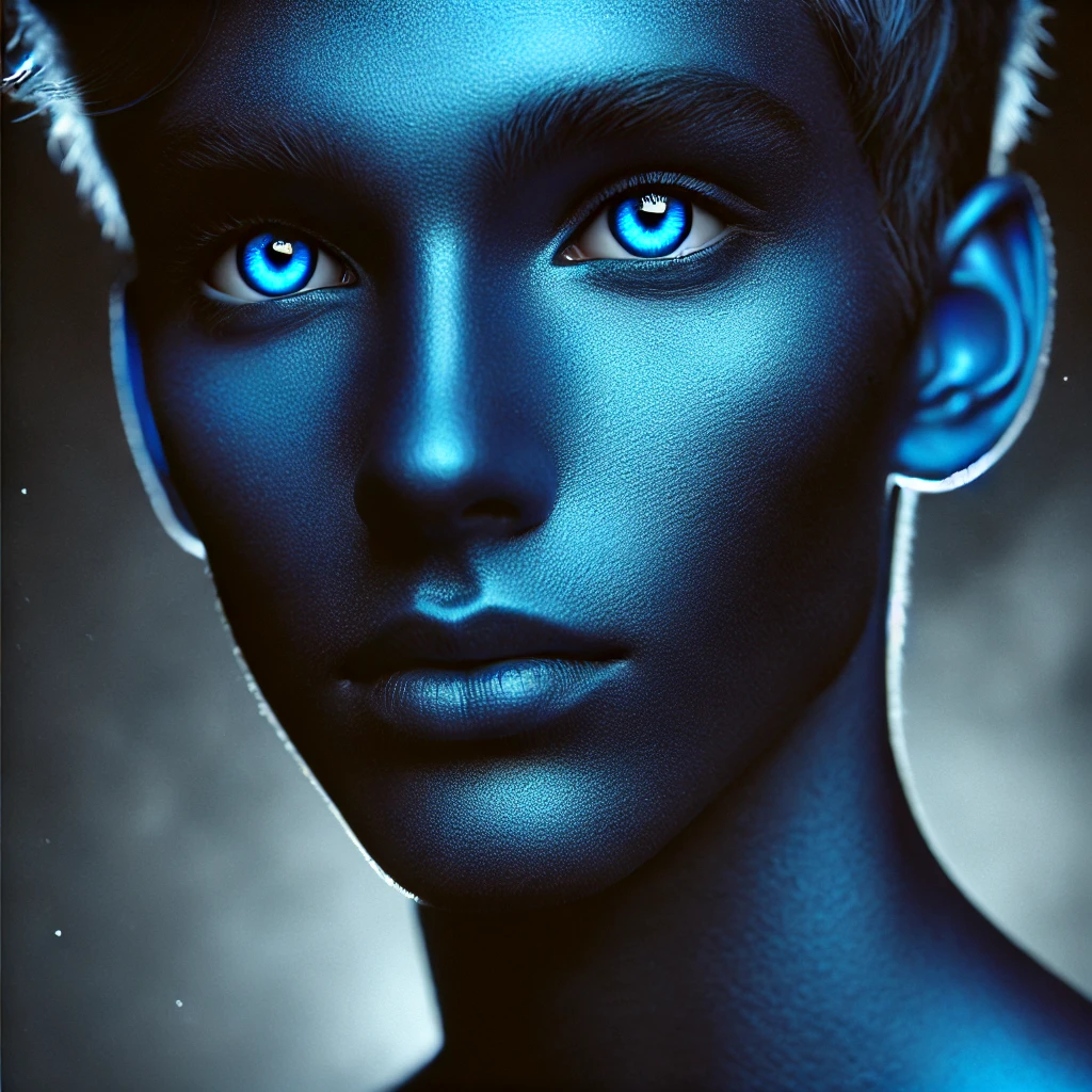 온몸이 파랗게 변하는 '블루 스킨 증후군'의 비밀