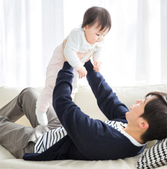 아빠 보너스제 육아휴직 급여 인상! 