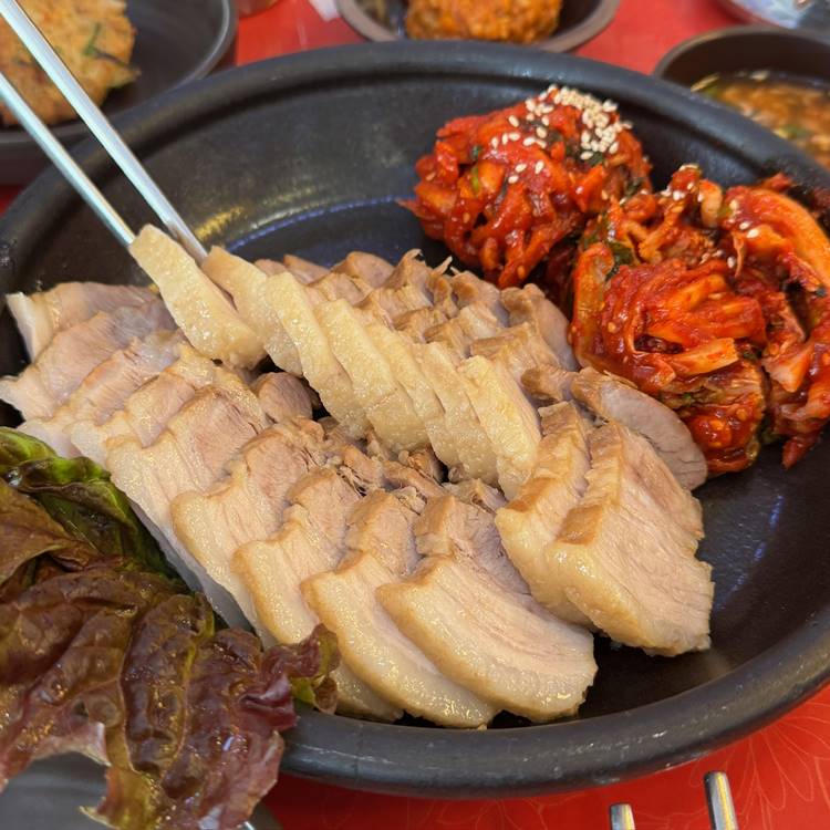 항아리보쌈 세트