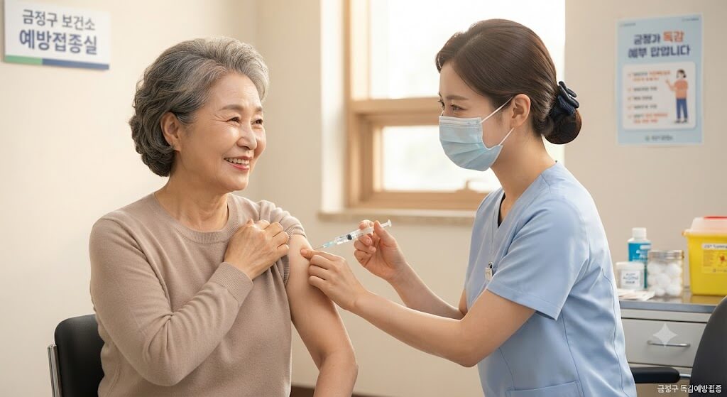 부산 독감예방접종