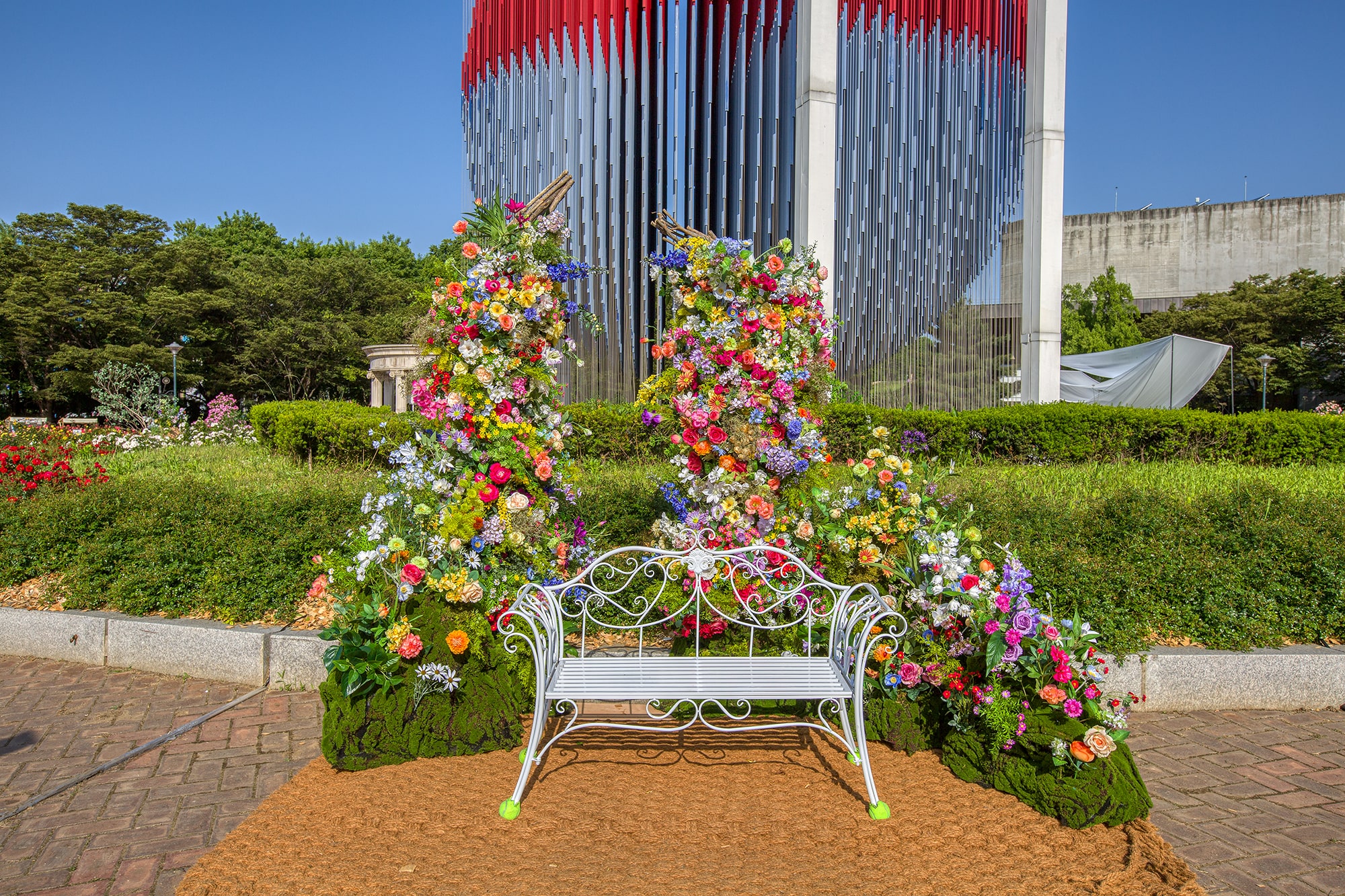 올림픽공원 장미축제 - 10