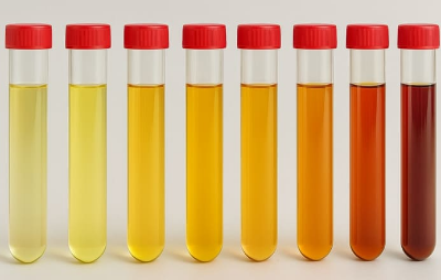 소변 색깔로 보는 건강