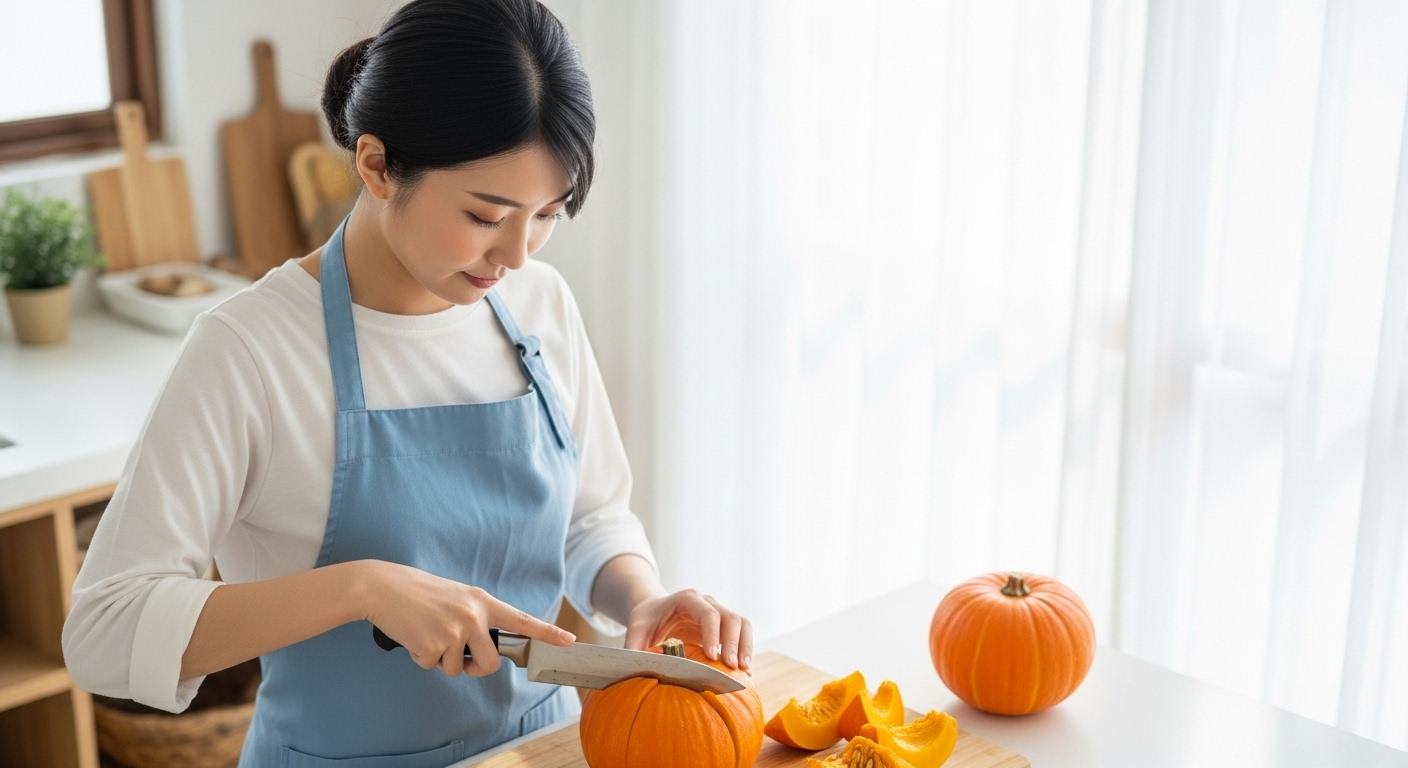 8월 제철음식 단호박