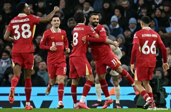 리버풀 2025 EPL 우승