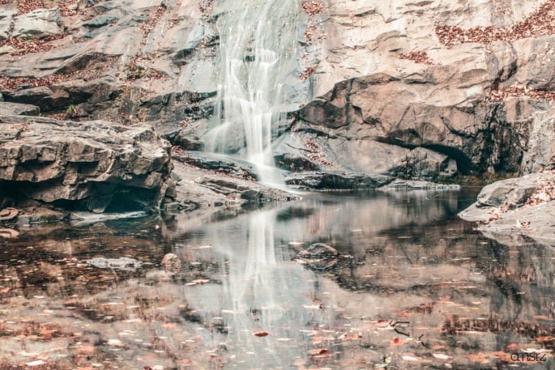 묘적사계곡(월문계곡) 폭포