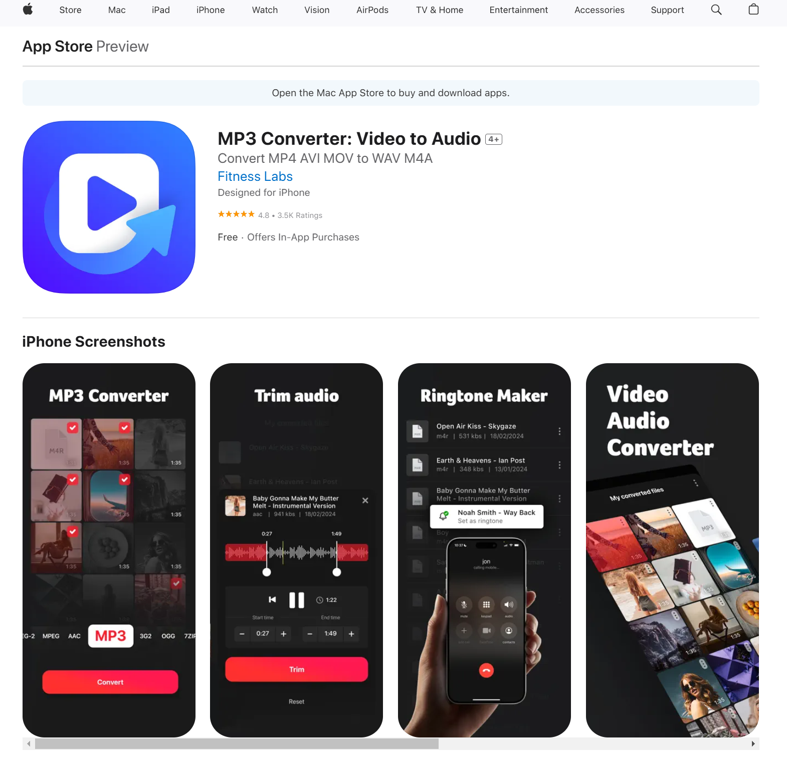 모바일 앱을 통한 음원추출 방법