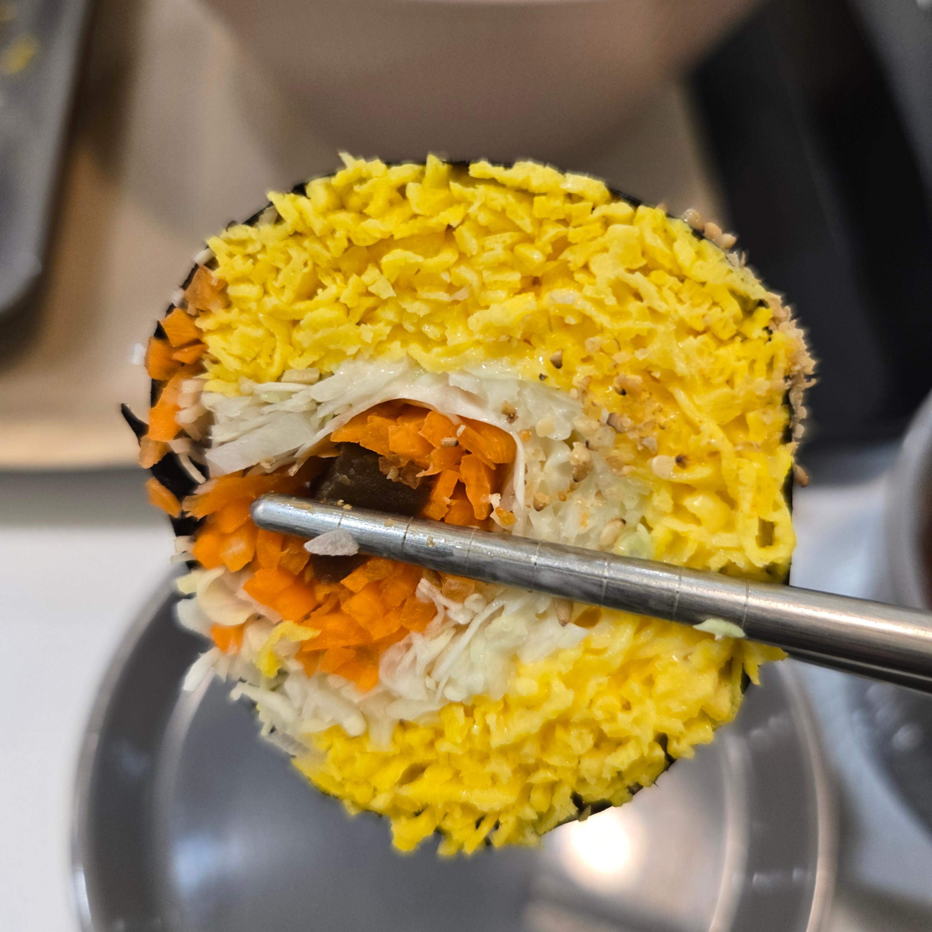 헬키푸키 목동파라곤점 키토김밥