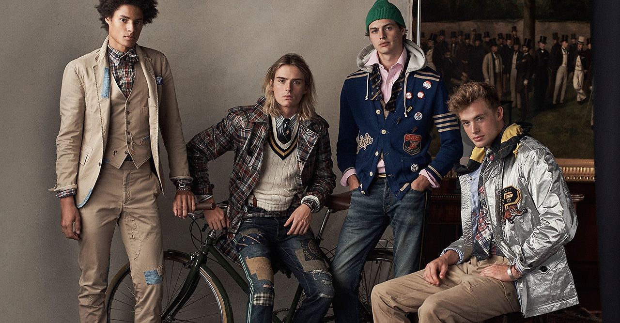 Ralph Lauren preppy look