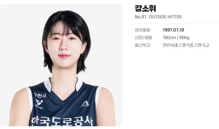 한국도로공사 강소휘