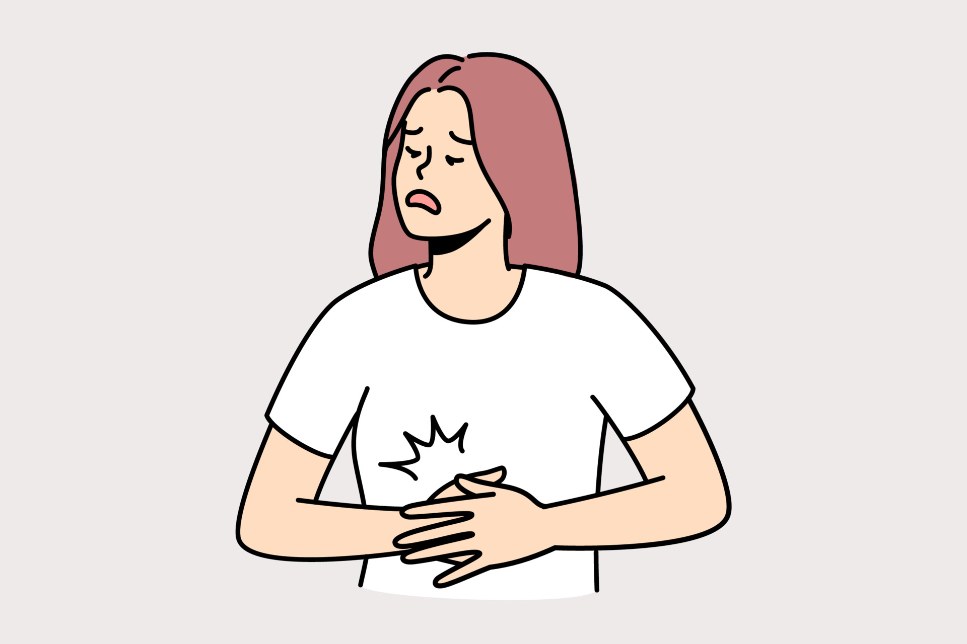 PMS증후군 증상들