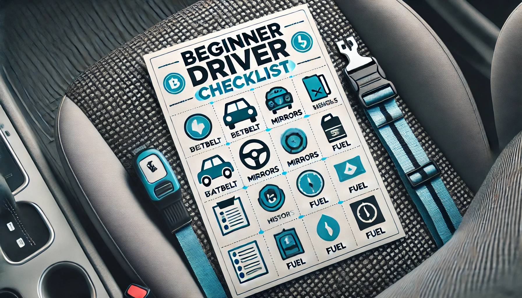 초보운전자 체크리스트 처음이라면 꼭 확인하세요!
