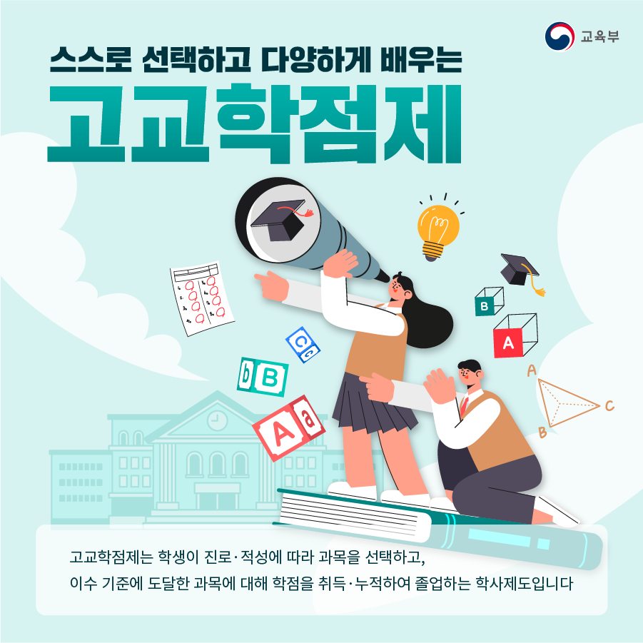 고교 학점제와 온라인 학교 연계 사진