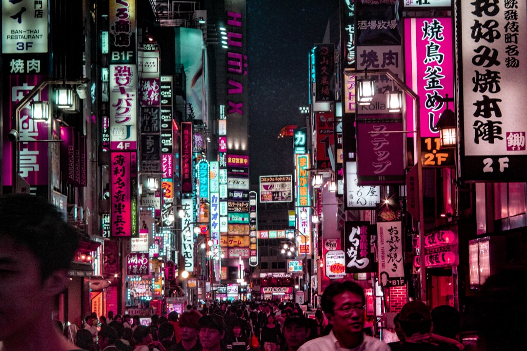 Shinjuku.