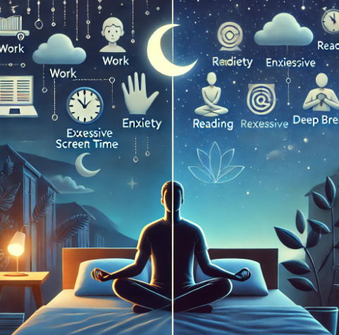 스트레스 해소가 불면증 개선에 미치는 영향