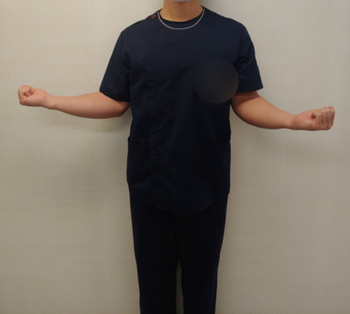 오십견 외회전 제한