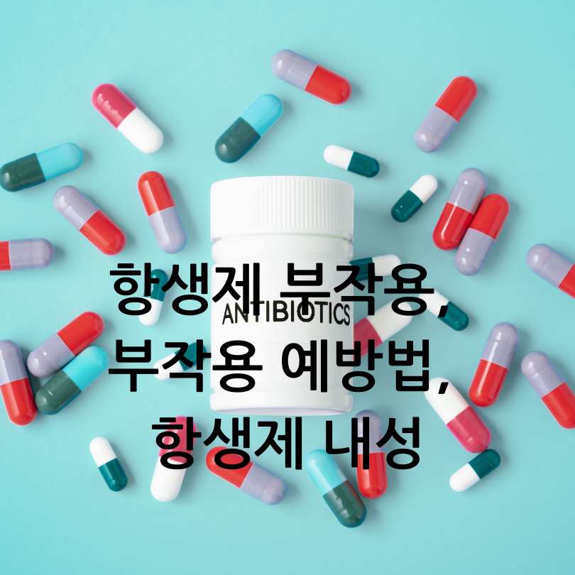 항생제 부작용