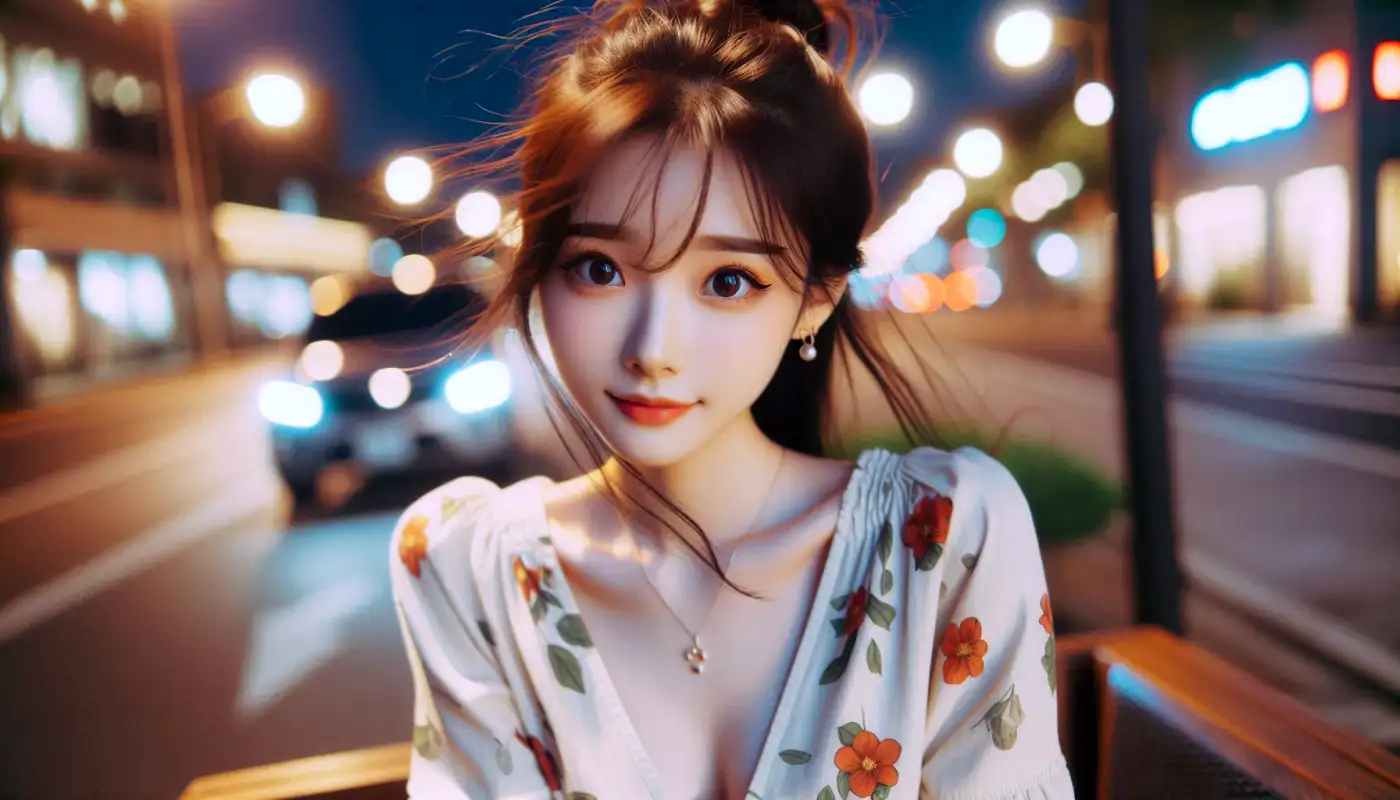 트래블월렛-atm-인출-방법을-알아보는-여성의-모습