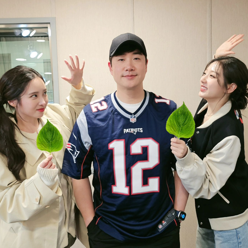 유지애, 배성재, 정예인