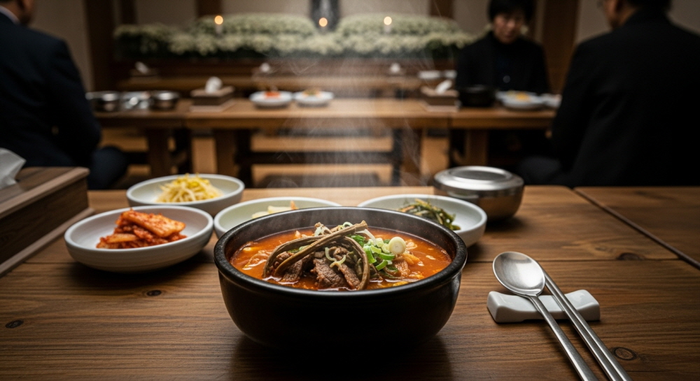 장례식장 예절