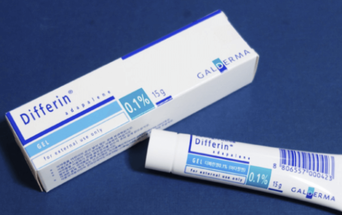 디페린 여드름 치료 대표연고 및 아크리프 4세대와의 비교 추천