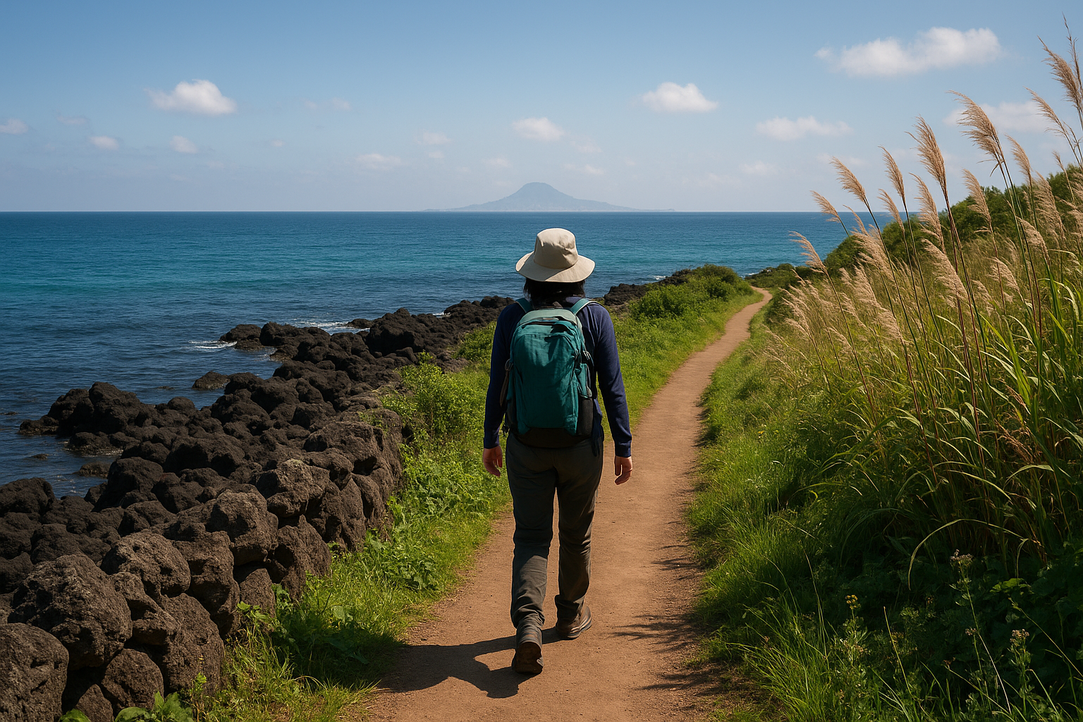 제주도 둘레길 (트레킹, 해안, 자연)