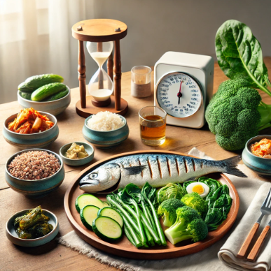 혈압 조절에 좋은 전통 건강식 관련 사진