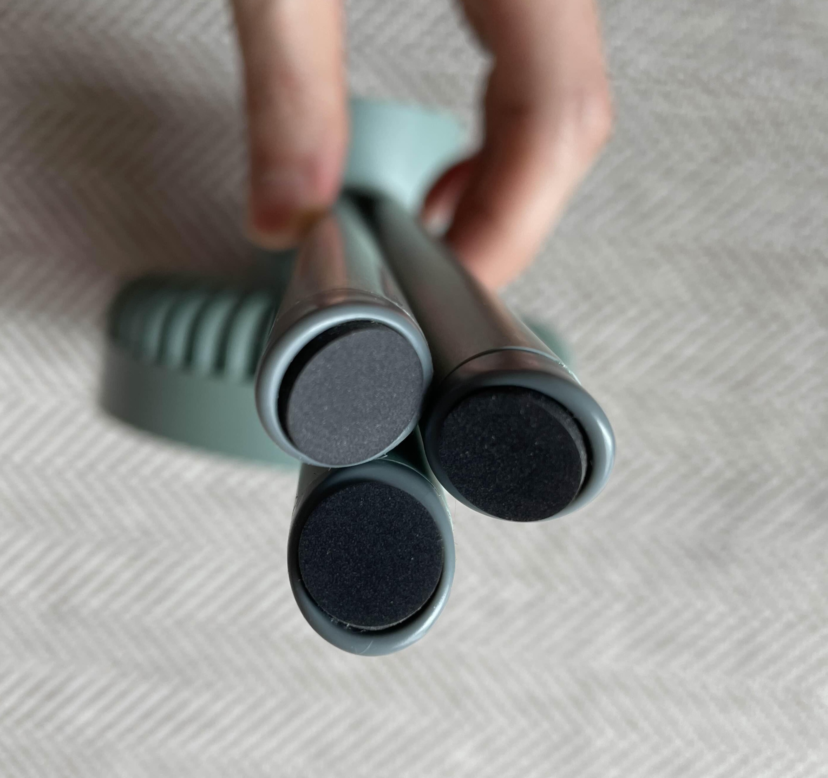 캠핑용 트라이 팟 선풍기 미끄럼 방지