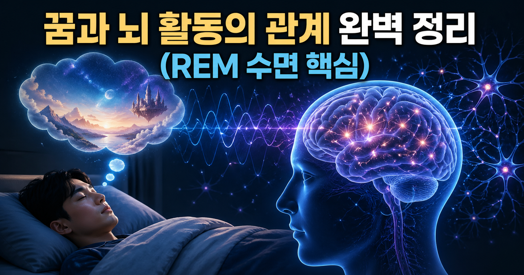 꿈과 뇌 활동의 관계