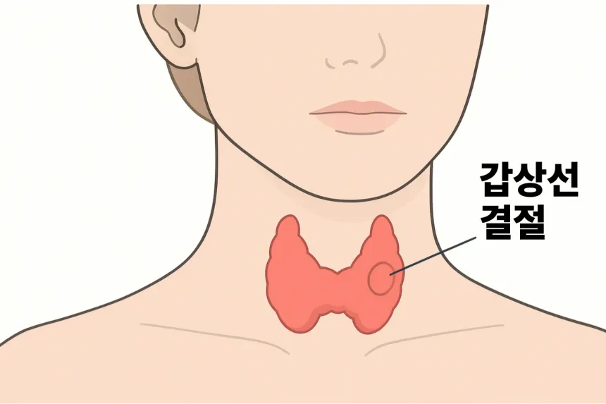 갑상선 결절 자가진단