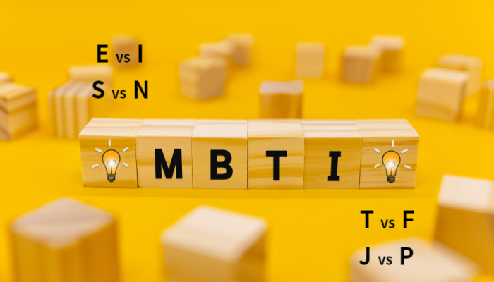 MBTI 설명하는 이미지