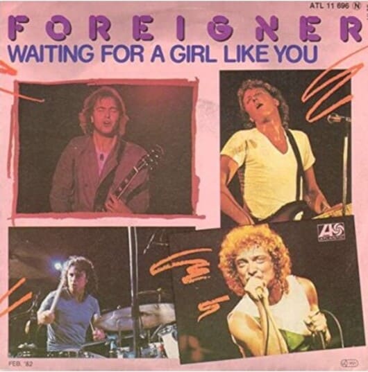 포리너의 발라드 대표곡