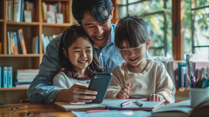 스마트폰과 공부의 균형