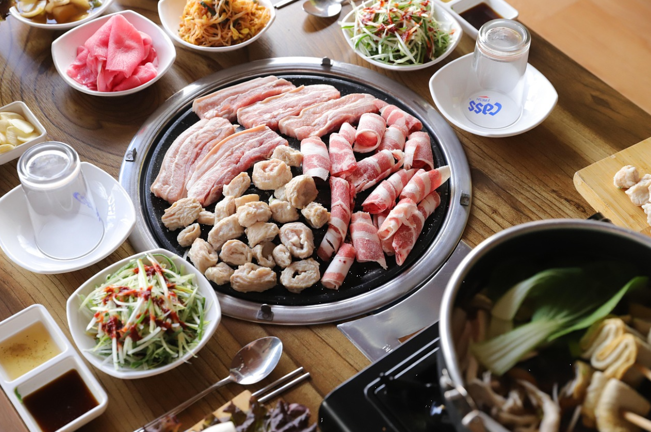 캠핑 필수! 돼지고기 익히는 법 (온도, 안전조리, 기생충)에 대한 사진