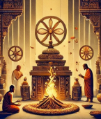 호마의식이란? 의미와 역사 그리고 음모론 논란