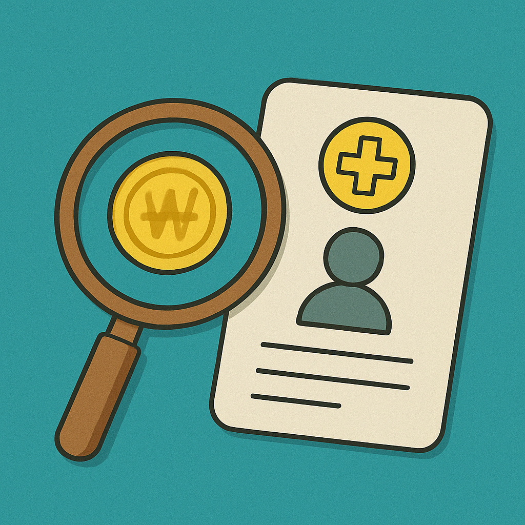 숨은 실손보험 환급금 찾는 법 &ndash; 미청구 보험금 3분 만에 확인하는 방법.