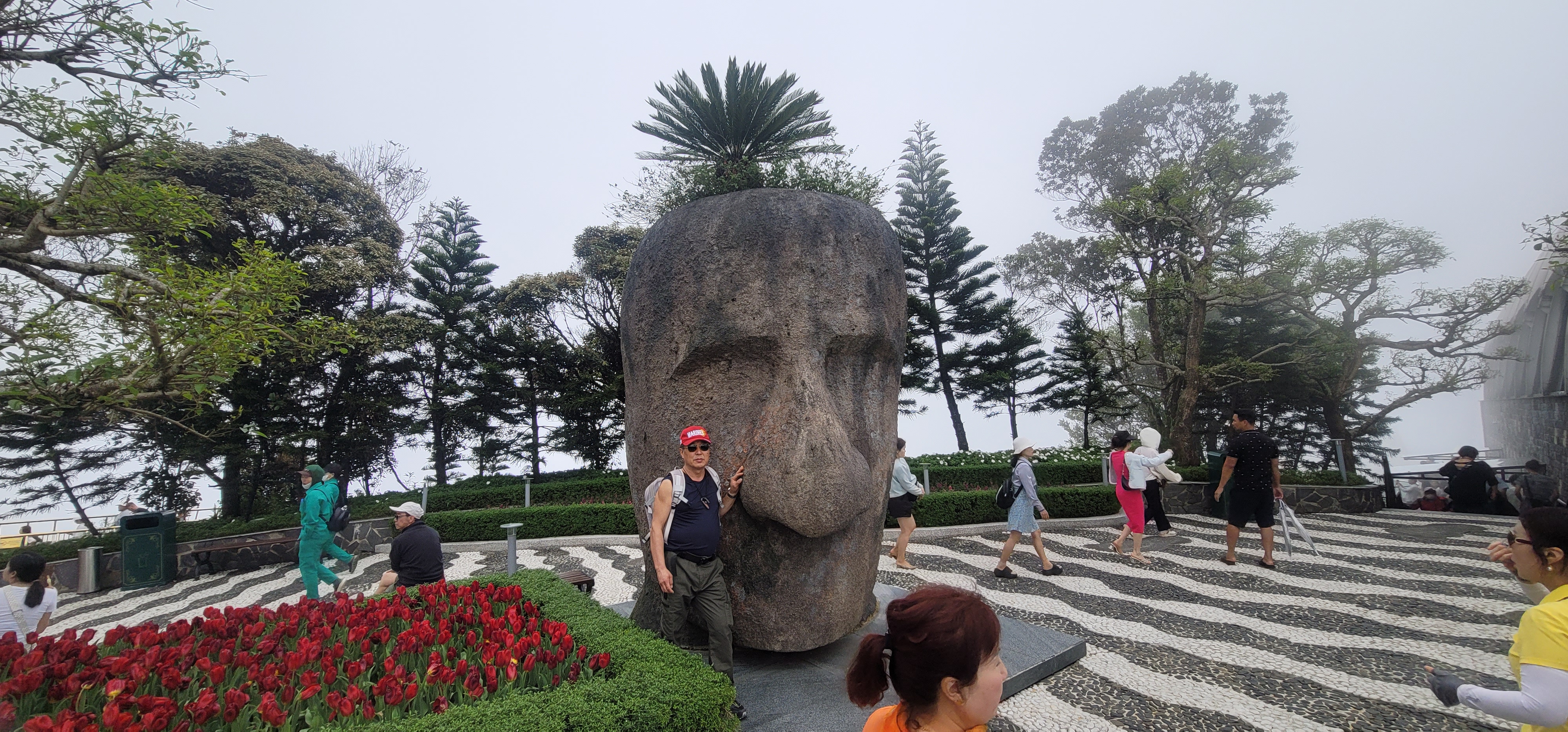 다낭추천여행지바나힐골든브릿지대성당