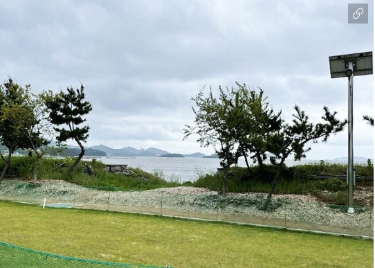 해남 송지파크골프장