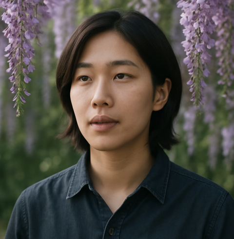 하늘 vs 땅, 꽃이 향하는 방향