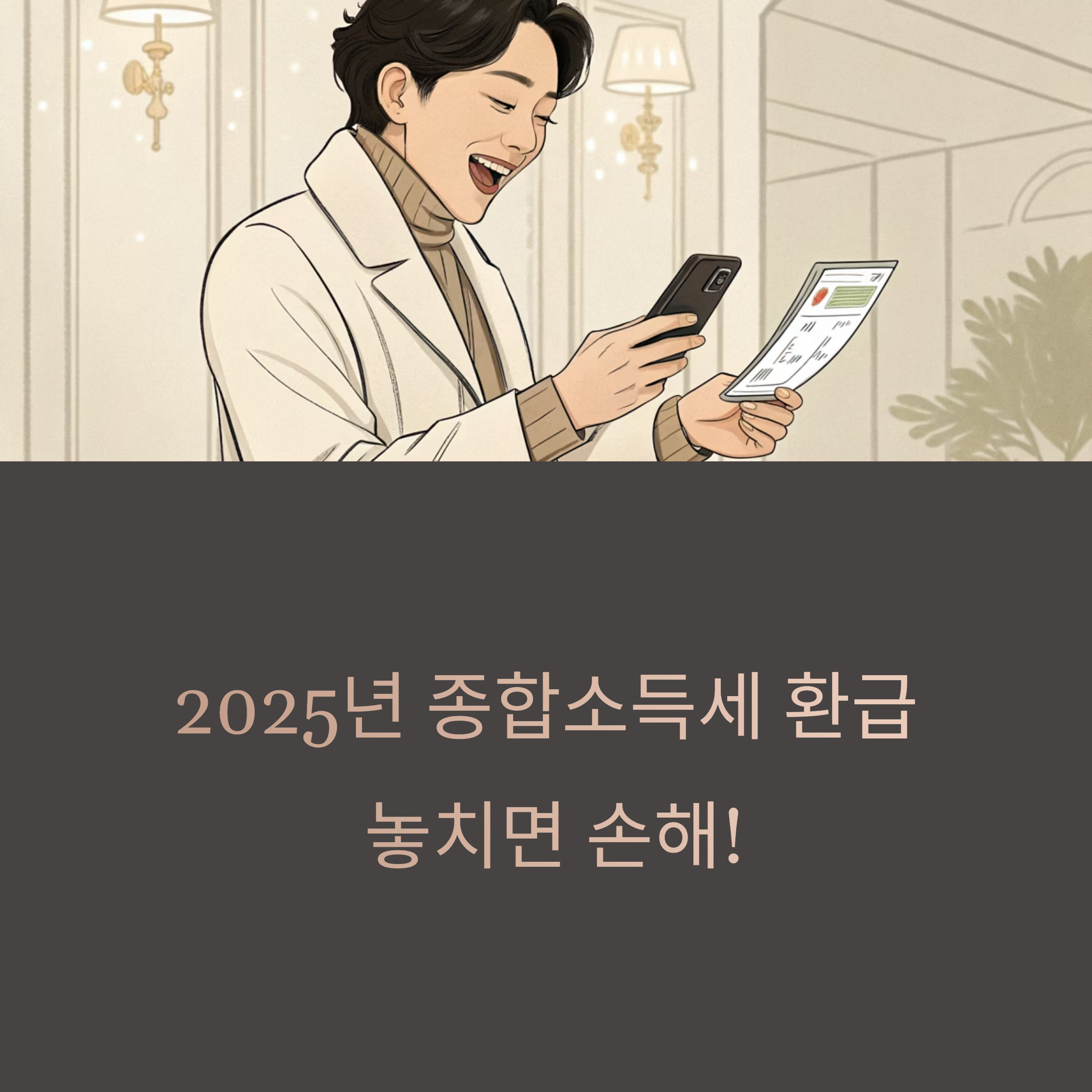 2025 종합소득세 환급 시기