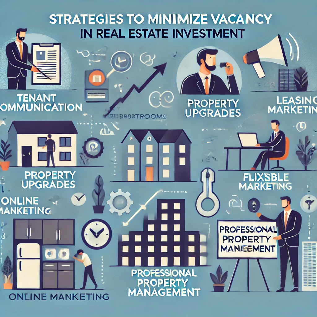부동산 투자에서 공실 문제를 줄이는 전략과 수익 보전 방법