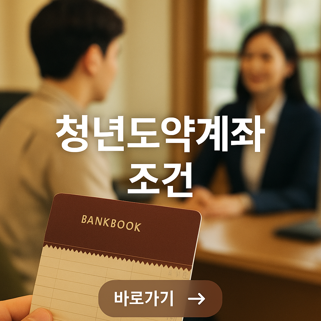 청년도약계좌 신청