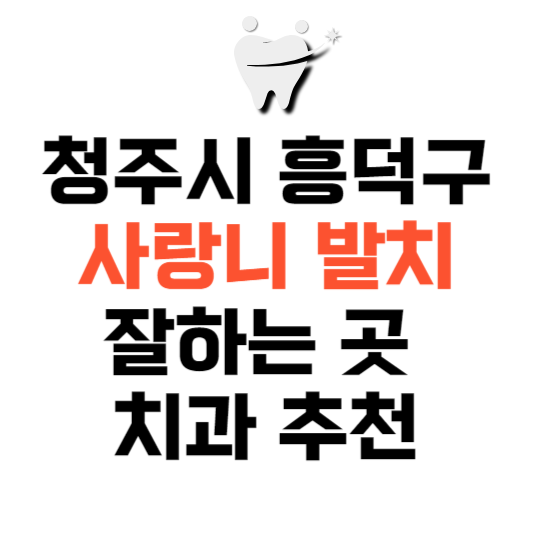충북 청주시 흥덕구 사랑니 치과 발치 잘하는 곳 추천 매복 가격 비용.png